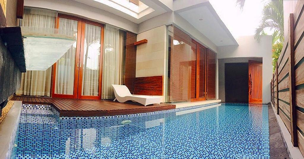 Nitya Loka Villas Kuta Lombok Exteriör bild