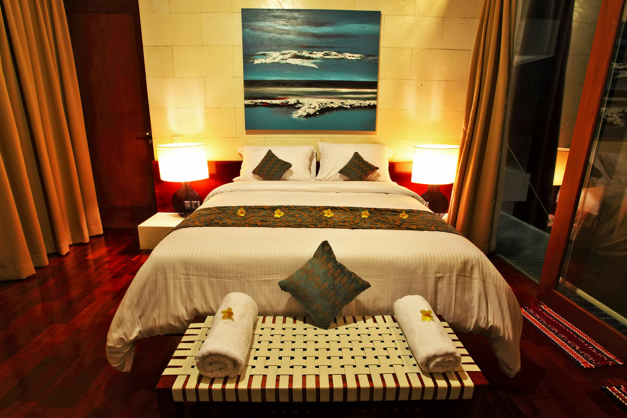 Nitya Loka Villas Kuta Lombok Exteriör bild