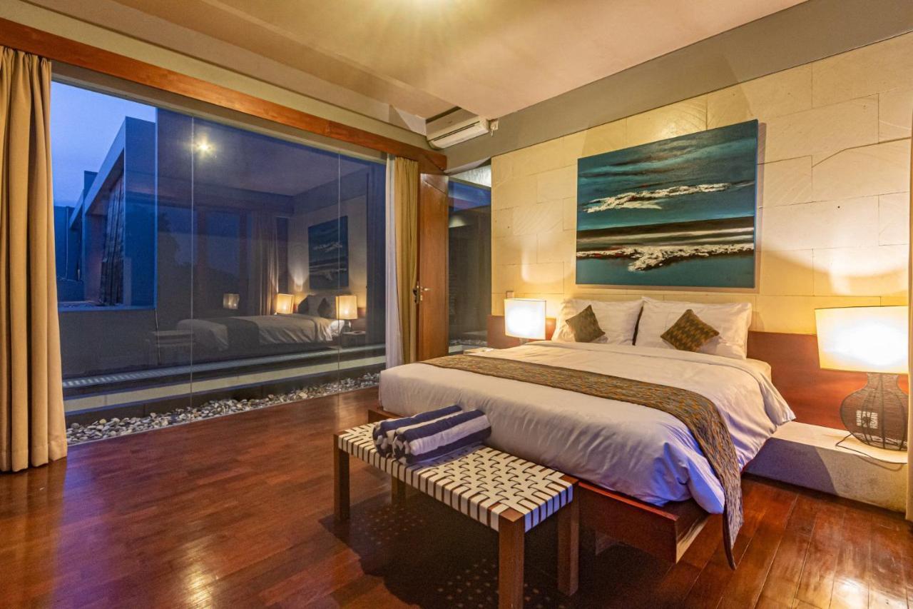 Nitya Loka Villas Kuta Lombok Exteriör bild