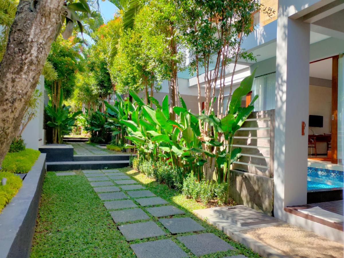 Nitya Loka Villas Kuta Lombok Exteriör bild